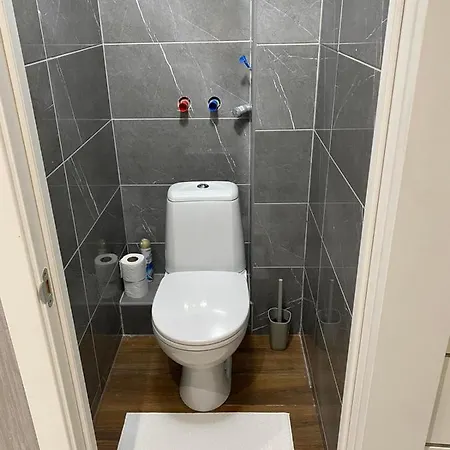 Стильная Квартира На Позняках Газ И Низкий Этаж Kyiv Exterior photo