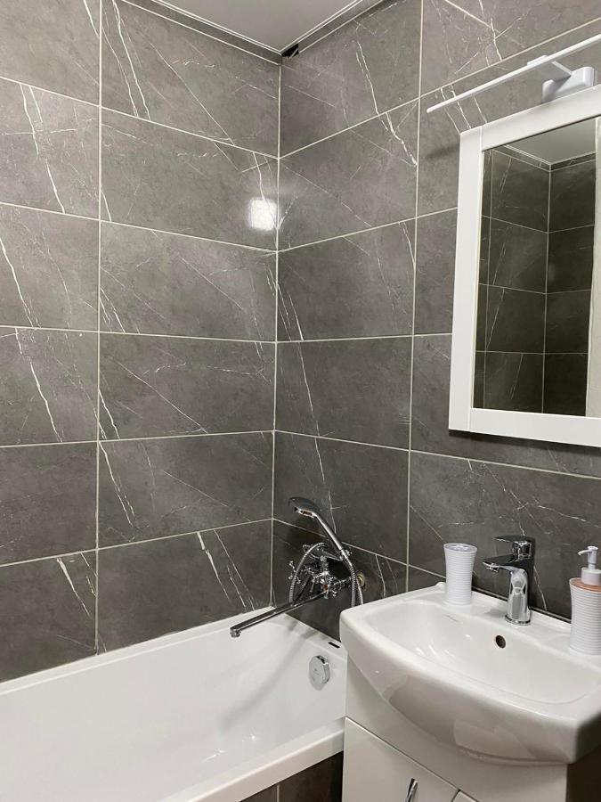 стильная на позняках газ и низкий этаж Apartment Kyiv